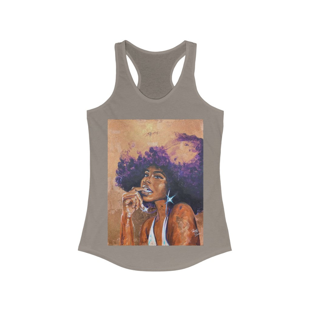 Naturally Ramona Women's Ideal Racerback Tank