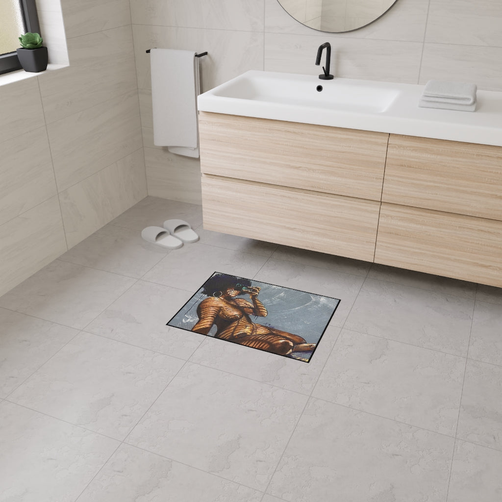 Naturally Nude I Heavy Duty Floor Mat