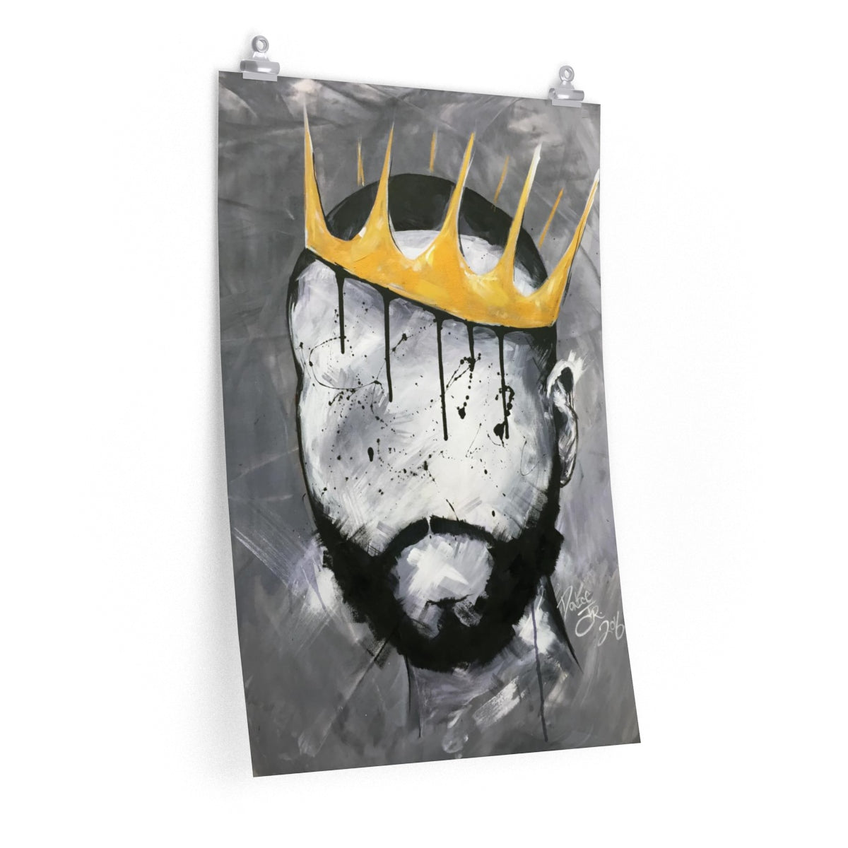 Naturally King Premium Matte vertical posters