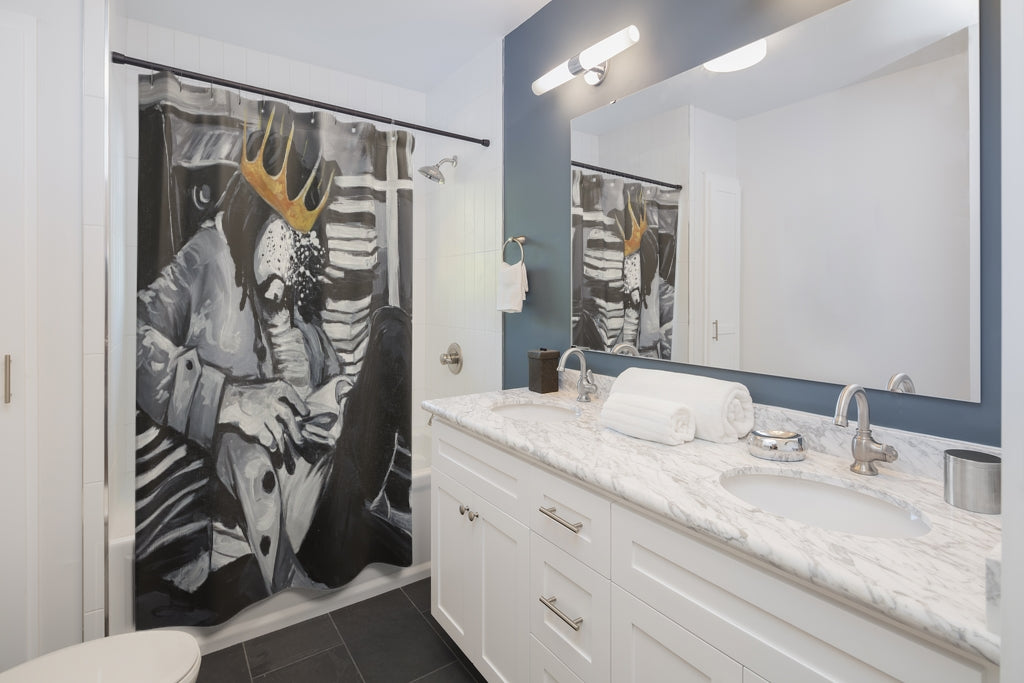 Naturally King VII Shower Curtains