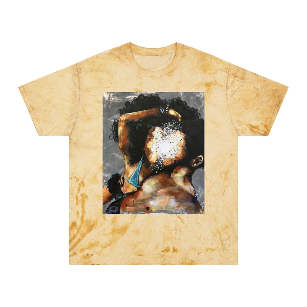 Naturally Black Love III Unisex Color Blast T-Shirt