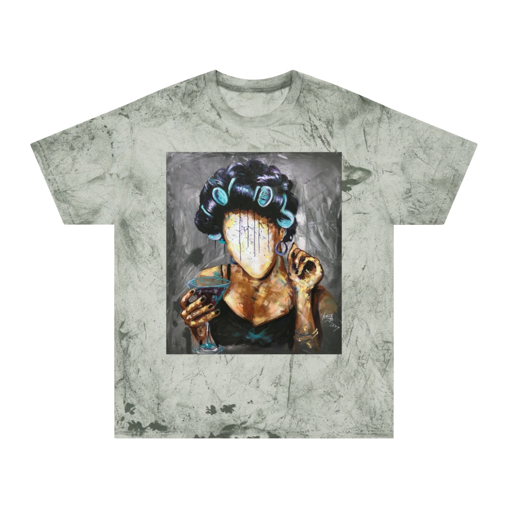Undressed X Unisex Color Blast T-Shirt