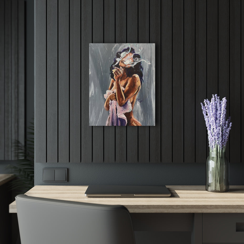 Naturally Dope I Acrylic Prints (French Cleat Hanging)