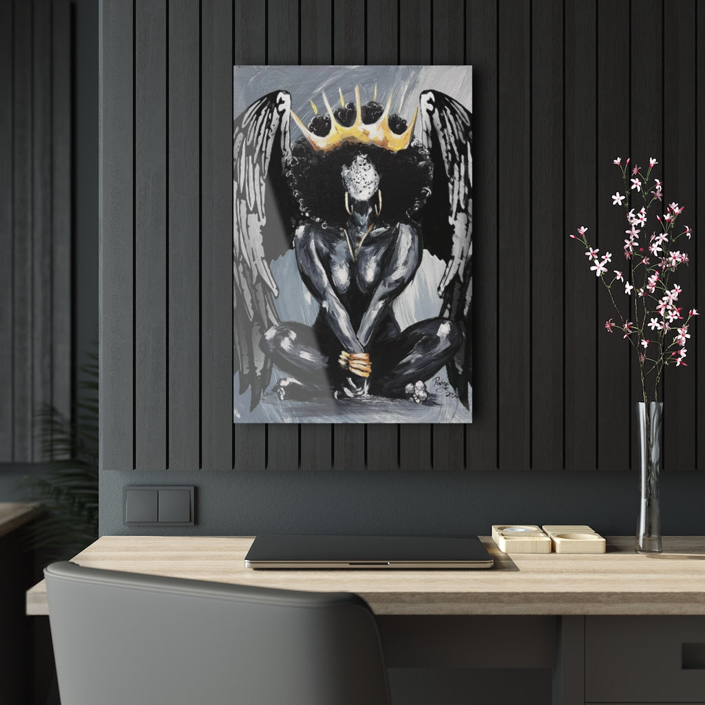 Naturally Queen XIX ANGEL Acrylic Prints