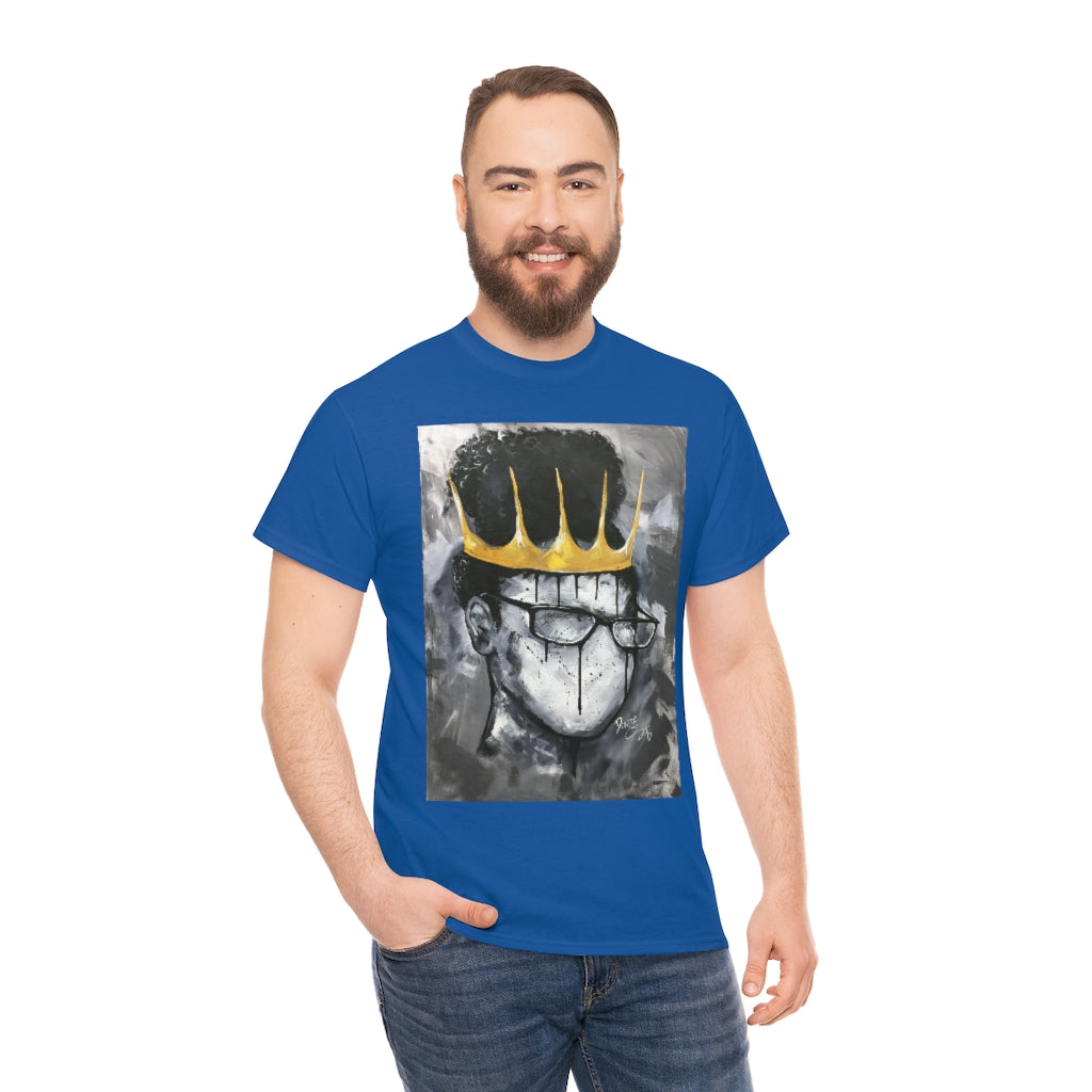 Naturally Queen V Unisex Heavy Cotton Tee