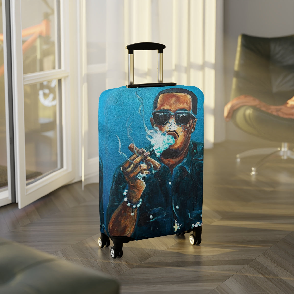 Naturally Dope V Luggage Cover
