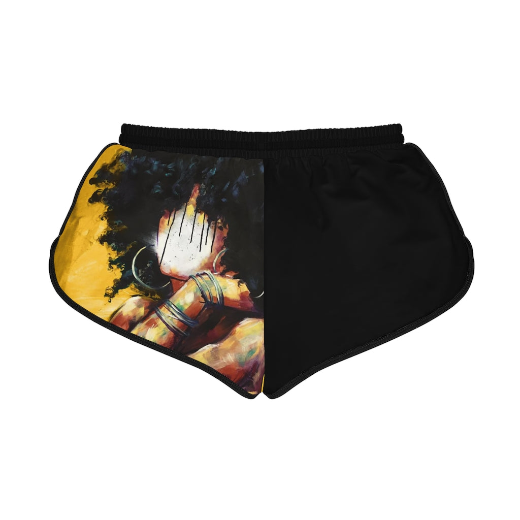 Naturally II Women's Relaxed Shorts (AOP)
