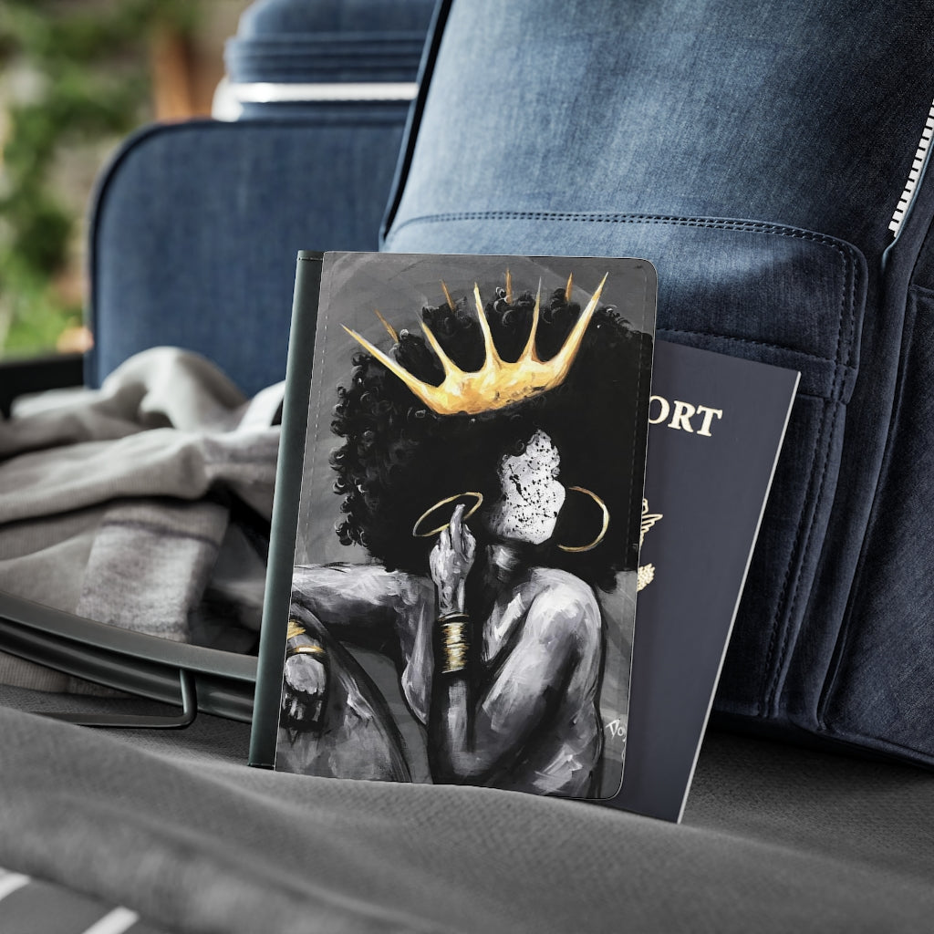 Naturally Queen VI Passport Cover