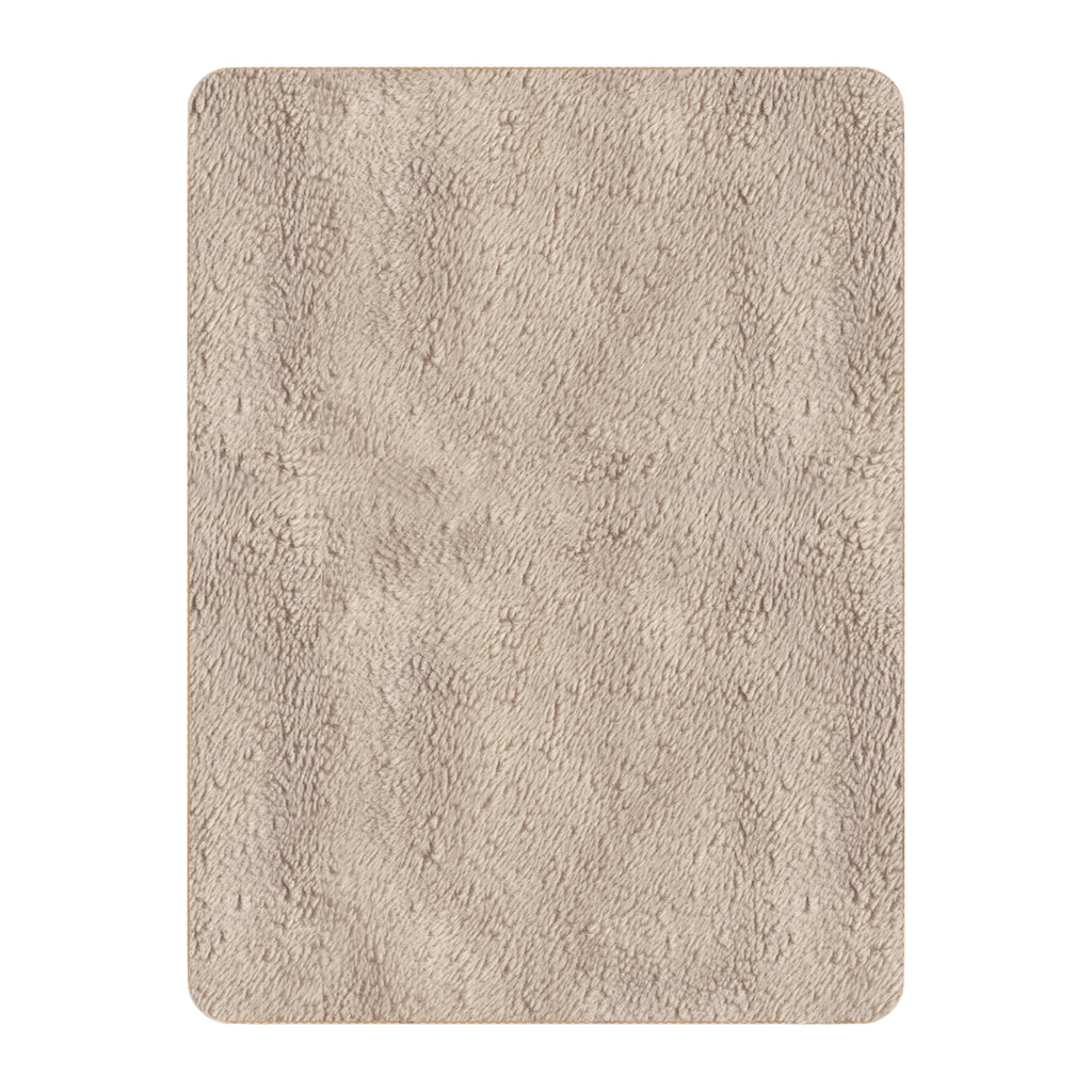 Naturally Juwie Tan Sherpa Blanket