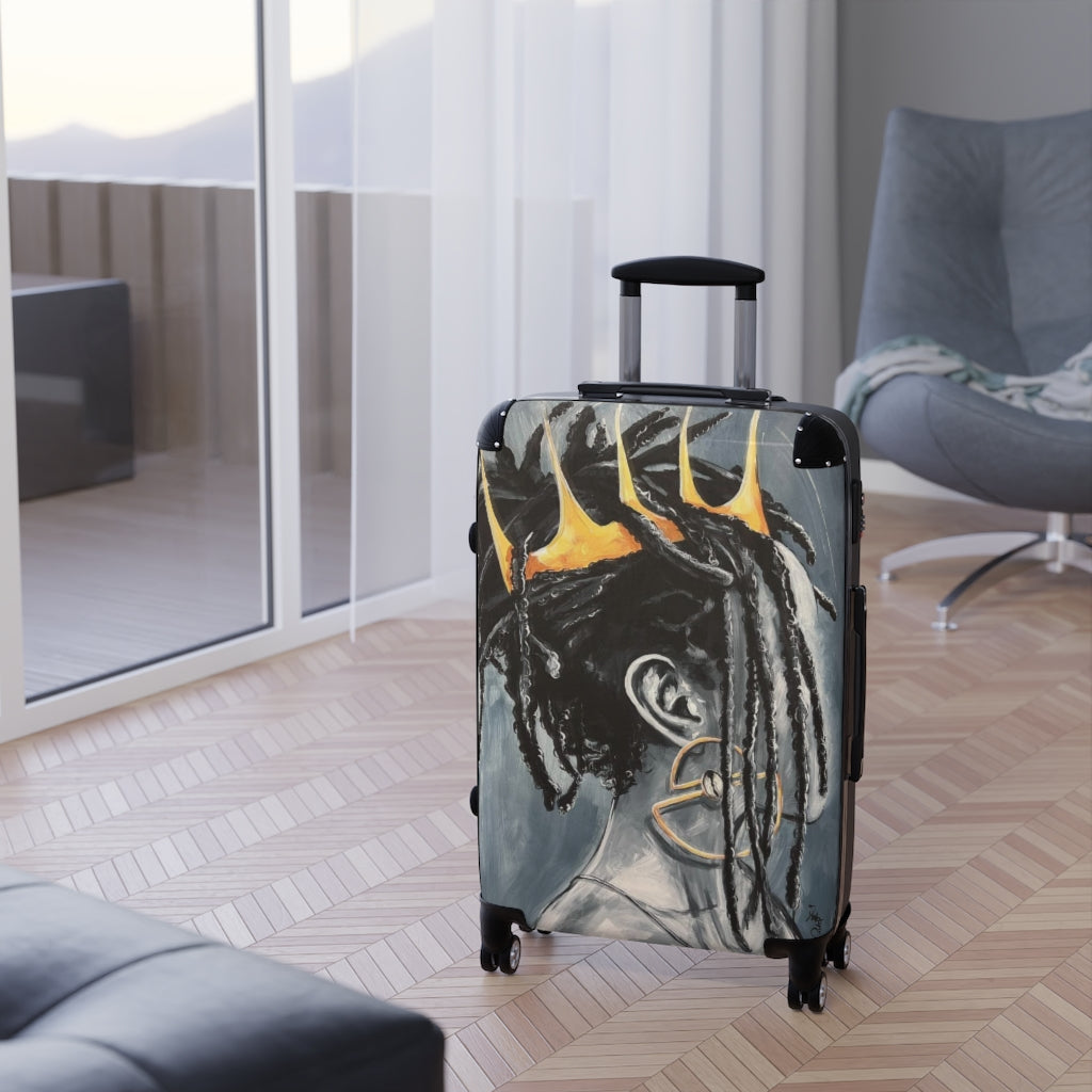 Naturally Queen XXIII Suitcases