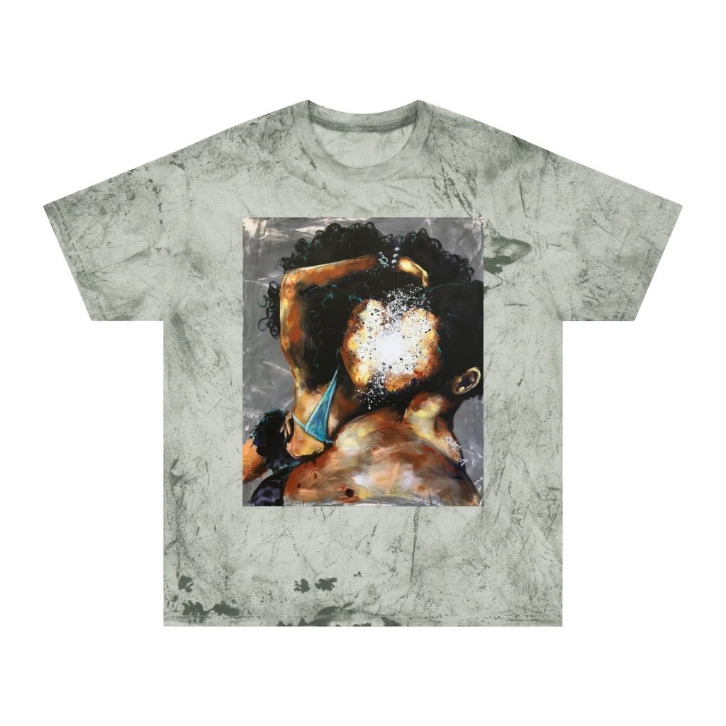 Naturally Black Love III Unisex Color Blast T-Shirt