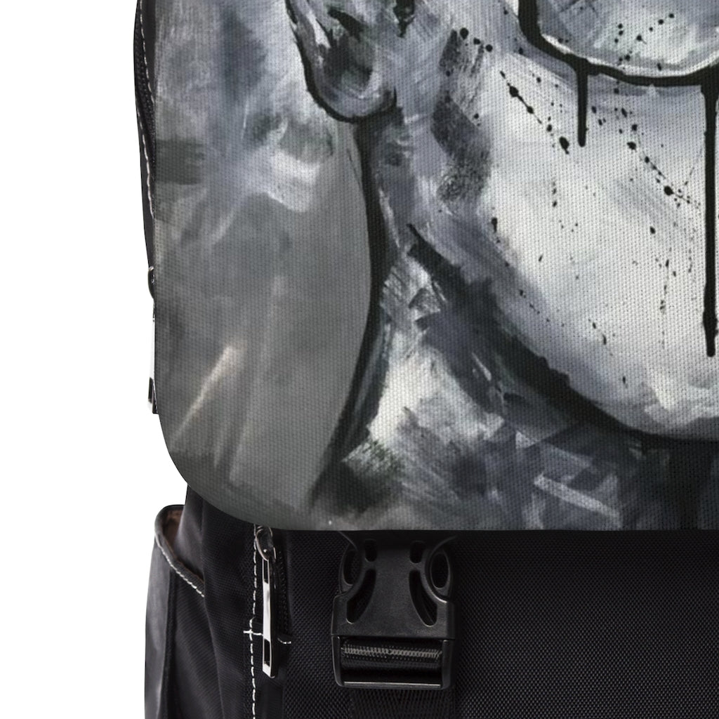 Naturally Queen V Unisex Casual Shoulder Backpack