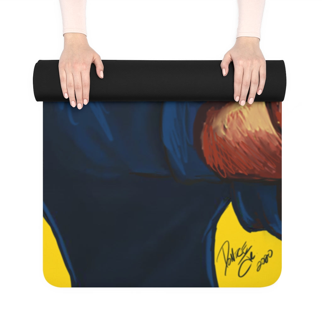 Naturally the Riveter Rubber Yoga Mat