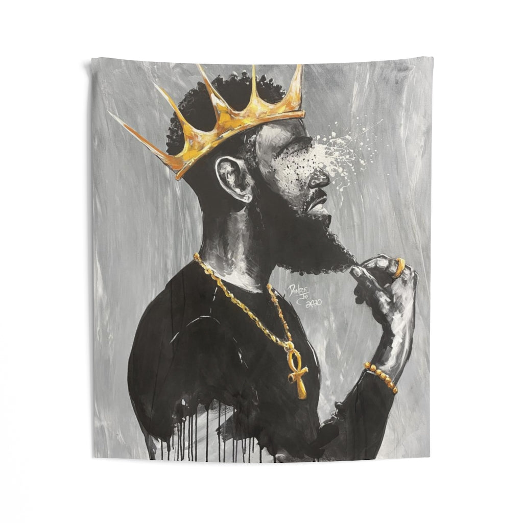 Naturally King VI Indoor Wall Tapestries