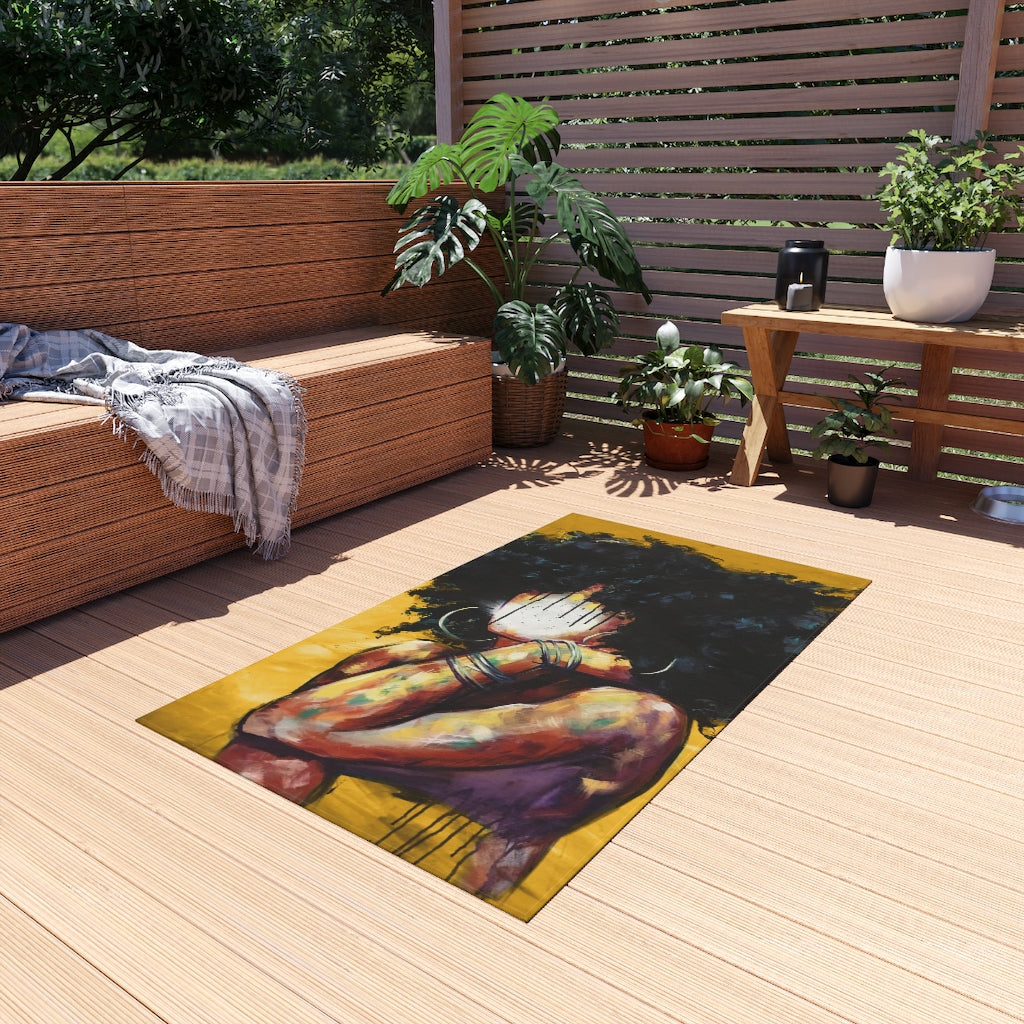 Naturally II GOLD Outdoor Rug