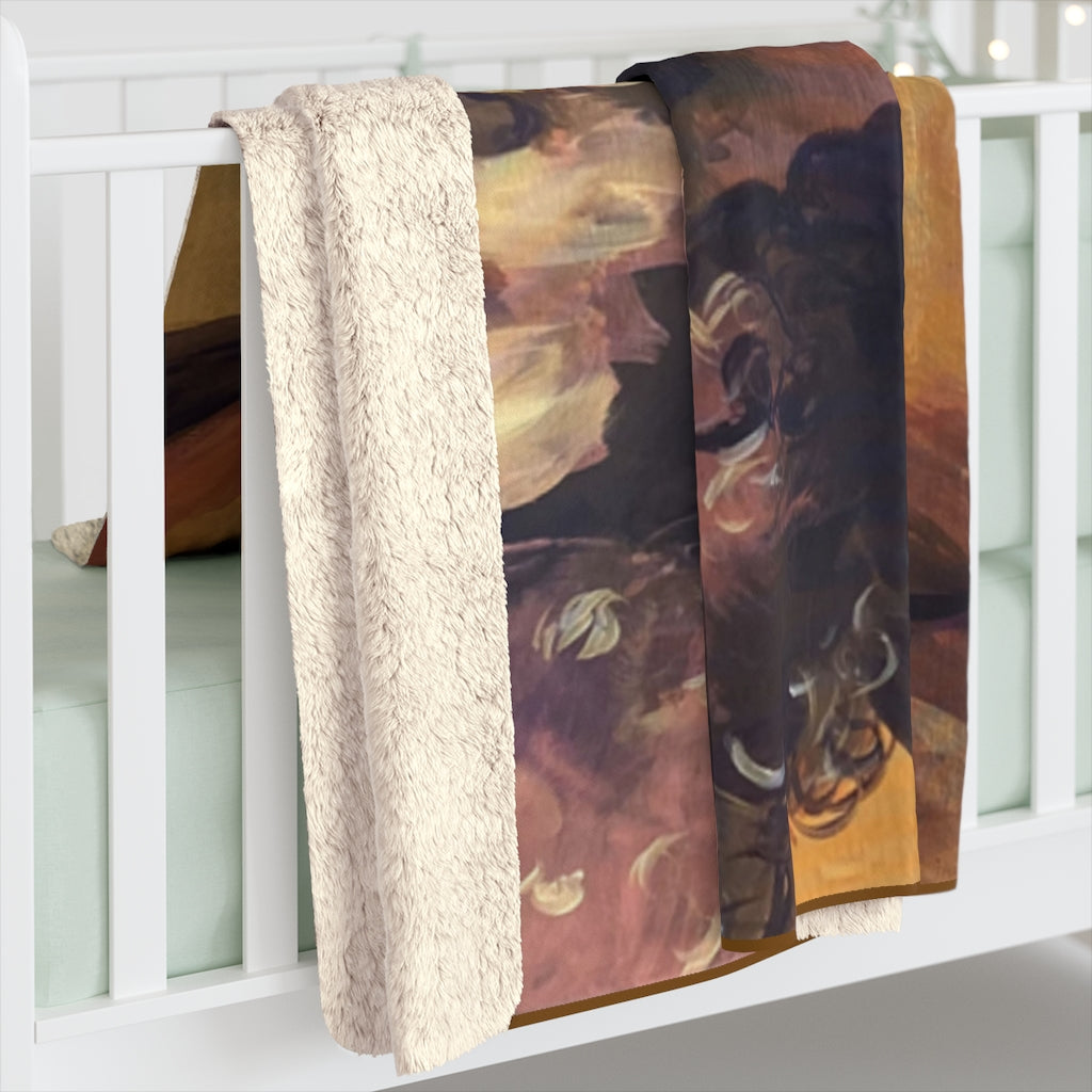 Sherpa Fleece Blanket