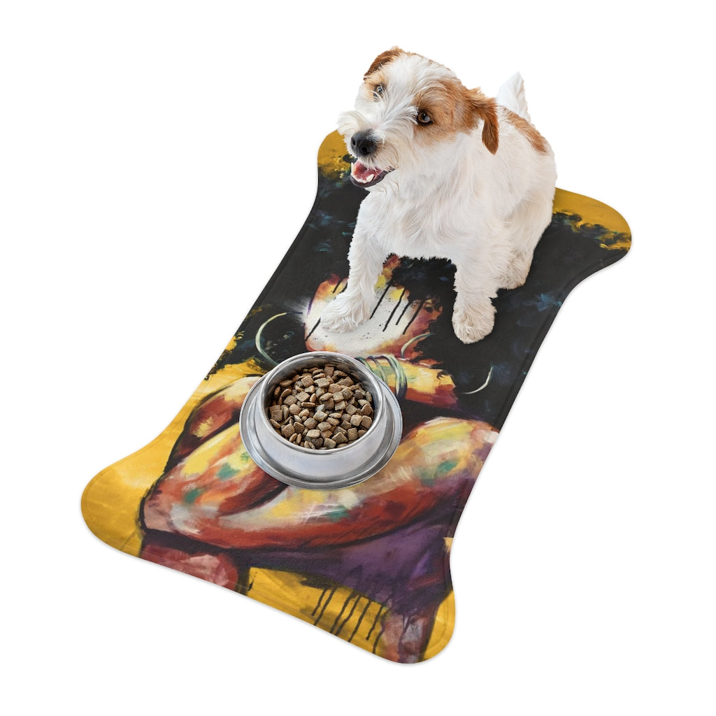 Naturally II GOLD Pet Feeding Mats
