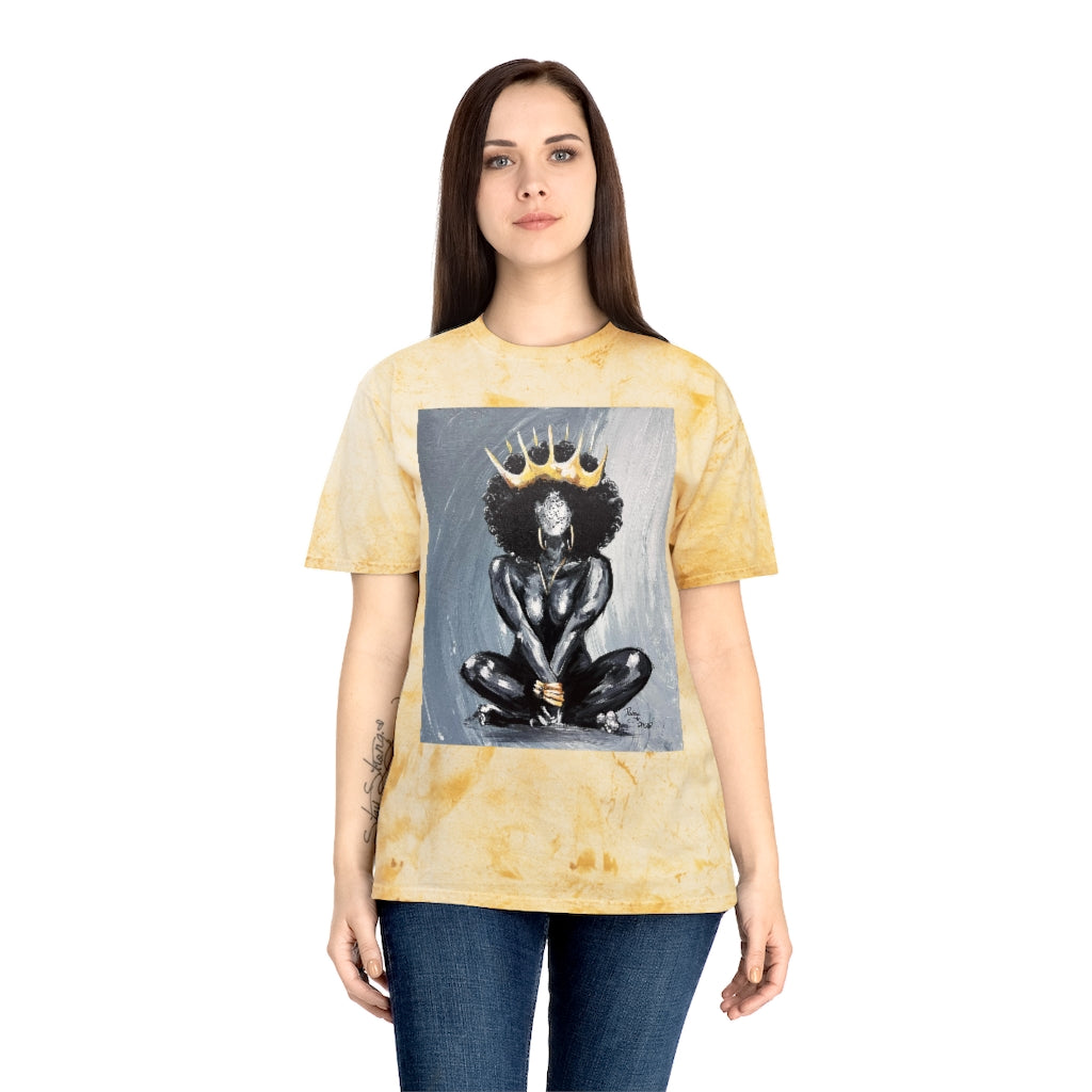 Naturally Queen XIX Unisex Color Blast T-Shirt