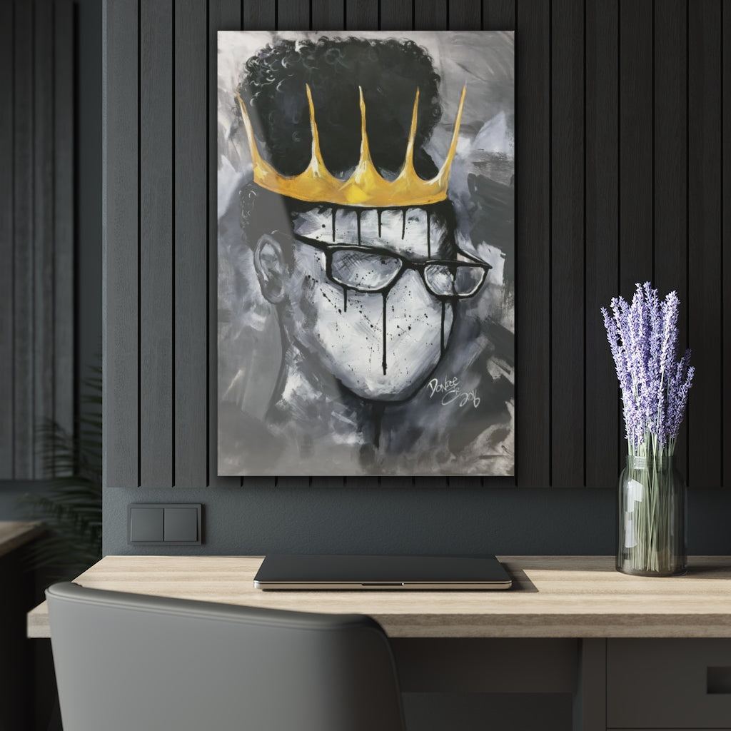 Naturally Queen V Acrylic Prints (French Cleat Hanging)