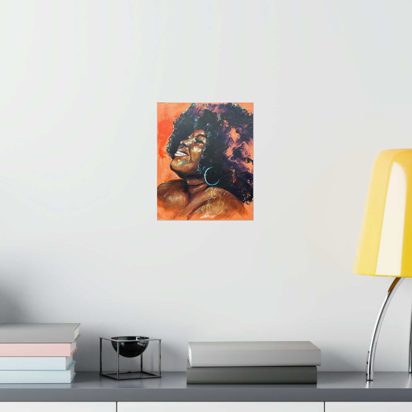 Naturally Stephanie Premium Matte vertical posters