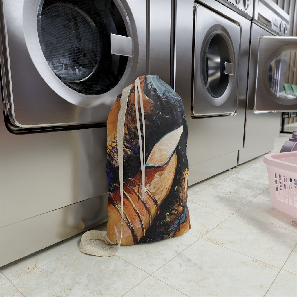 Naturally Black Love X Laundry Bag