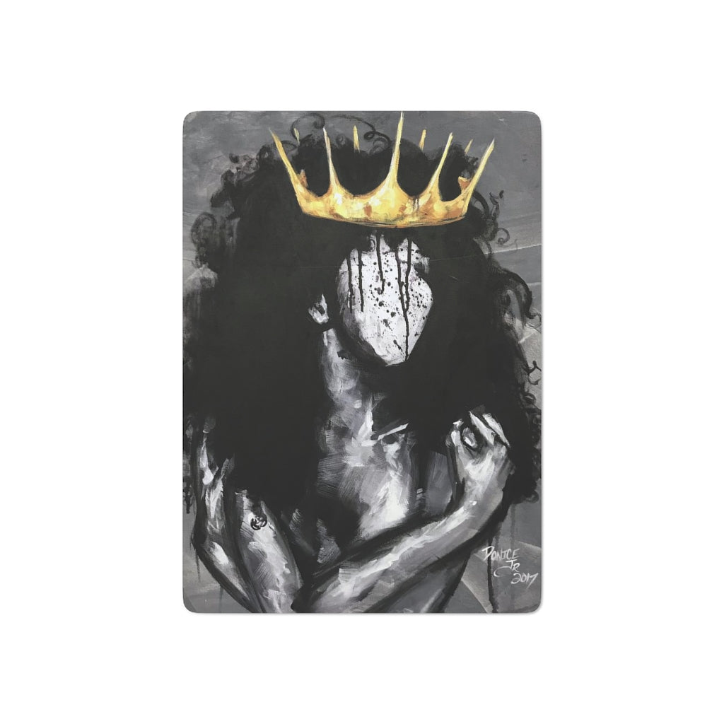 Naturally Queen III Custom Poker Cards
