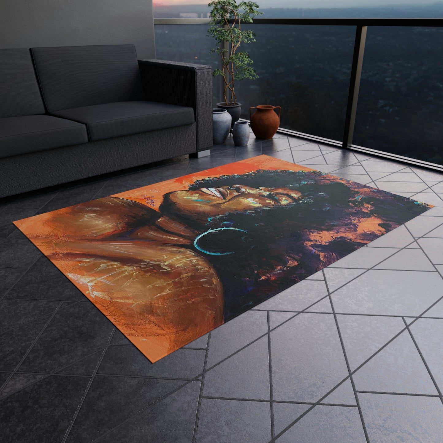 Naturally Stephanie Outdoor Rug