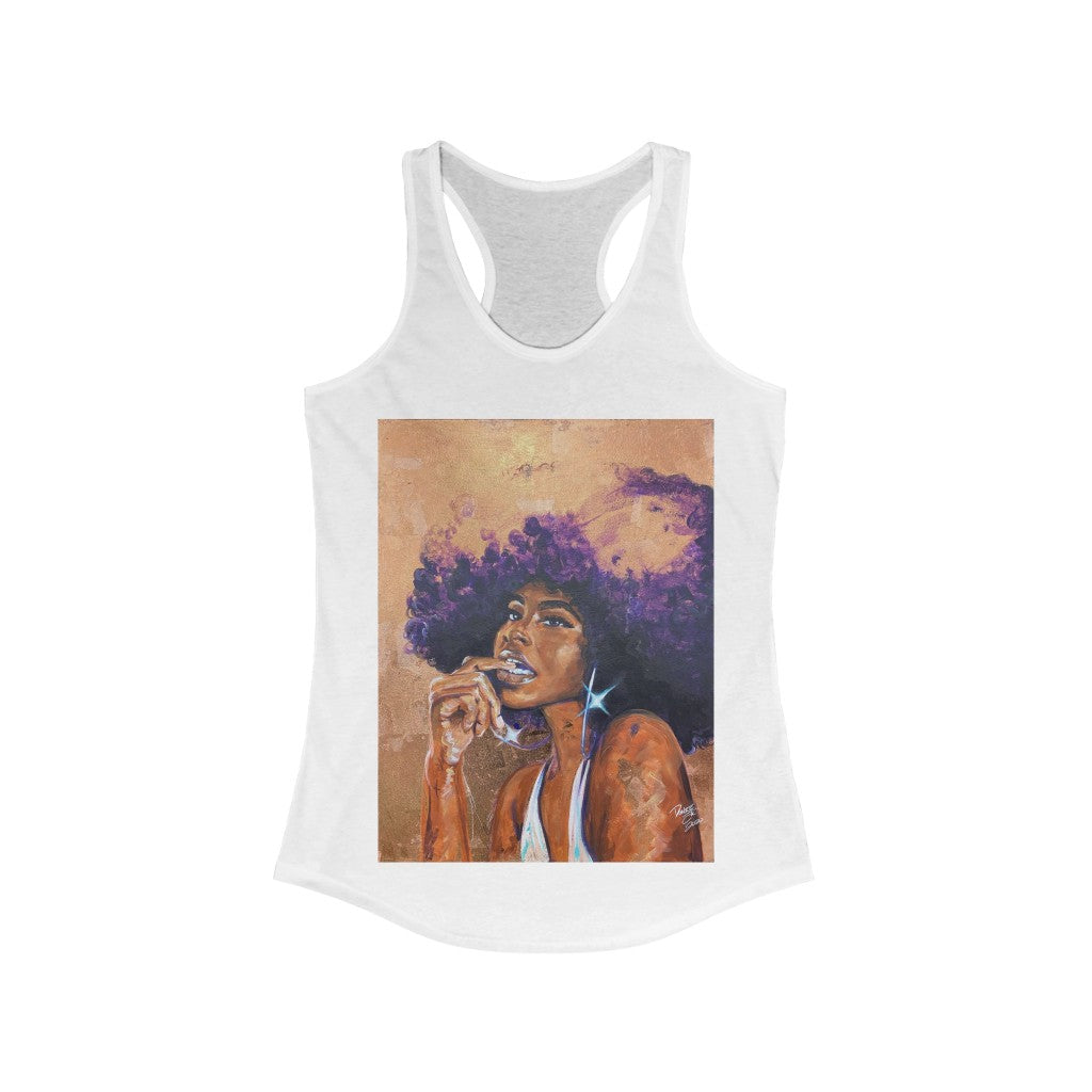 Naturally Ramona Women's Ideal Racerback Tank