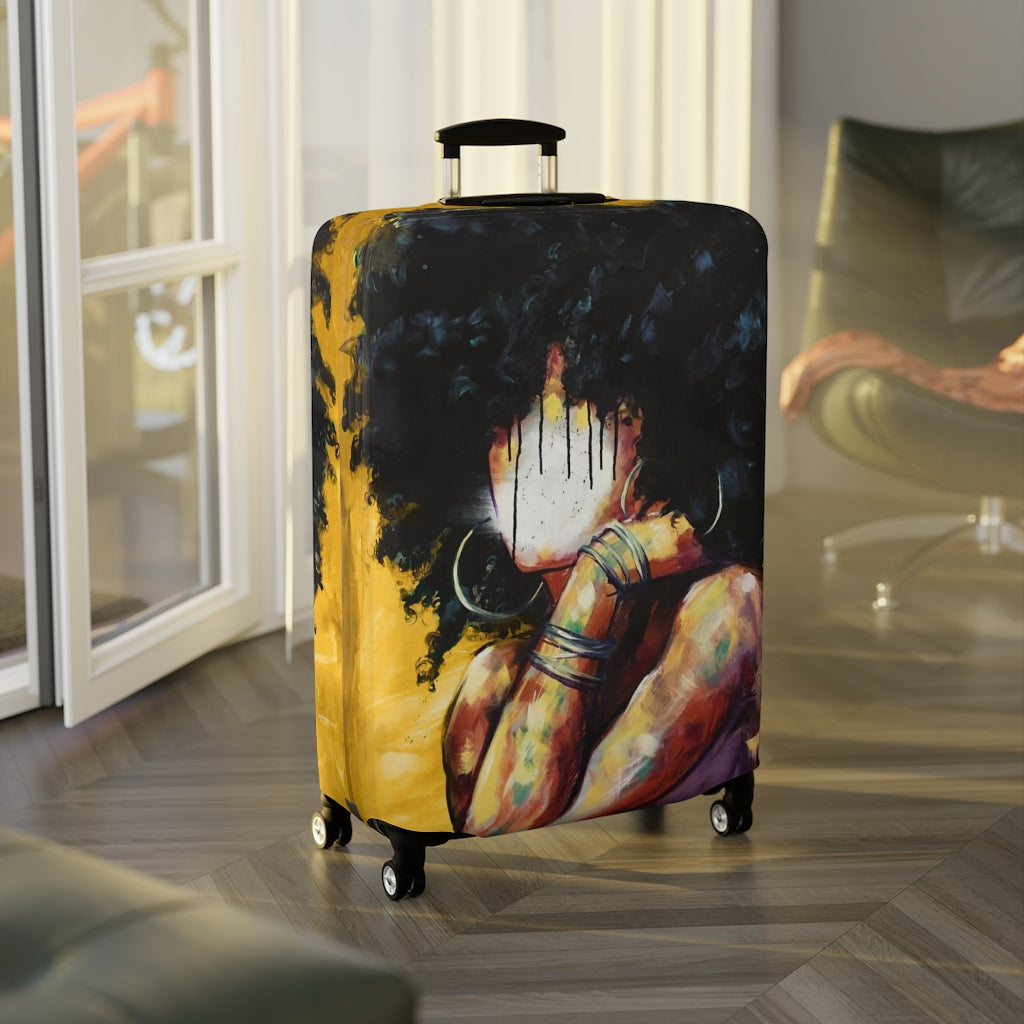 Naturally II GOLD Luggage Cover