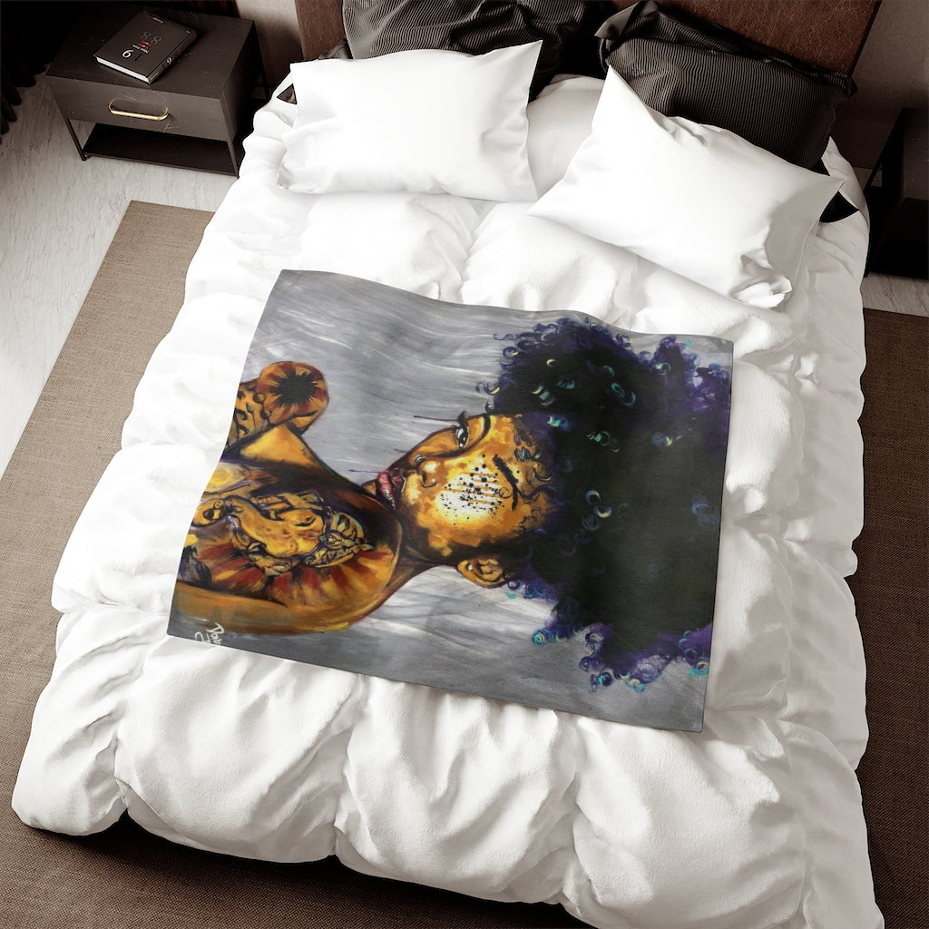 Naturally Poetree Sweatshirt Blanket