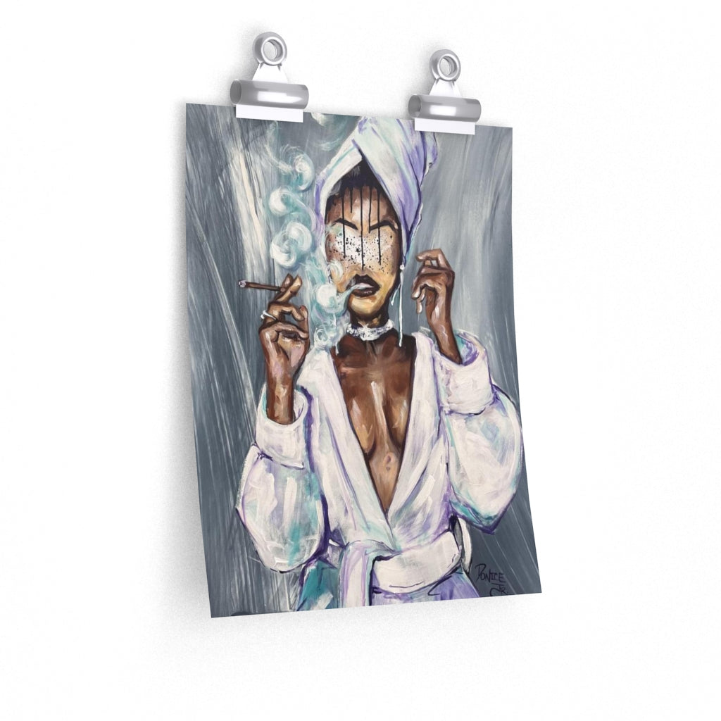 Naturally Dope II Premium Matte vertical posters