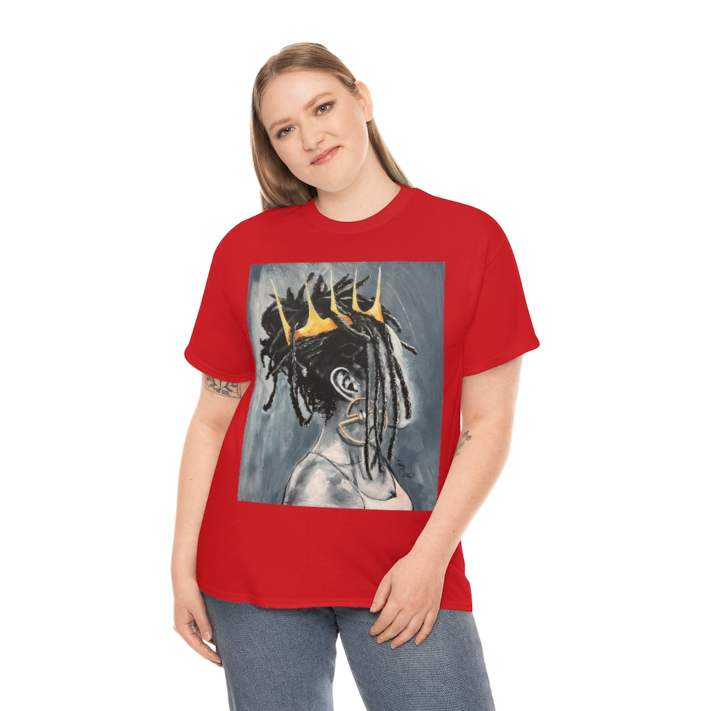 Naturally Queen XXIII Unisex Heavy Cotton Tee