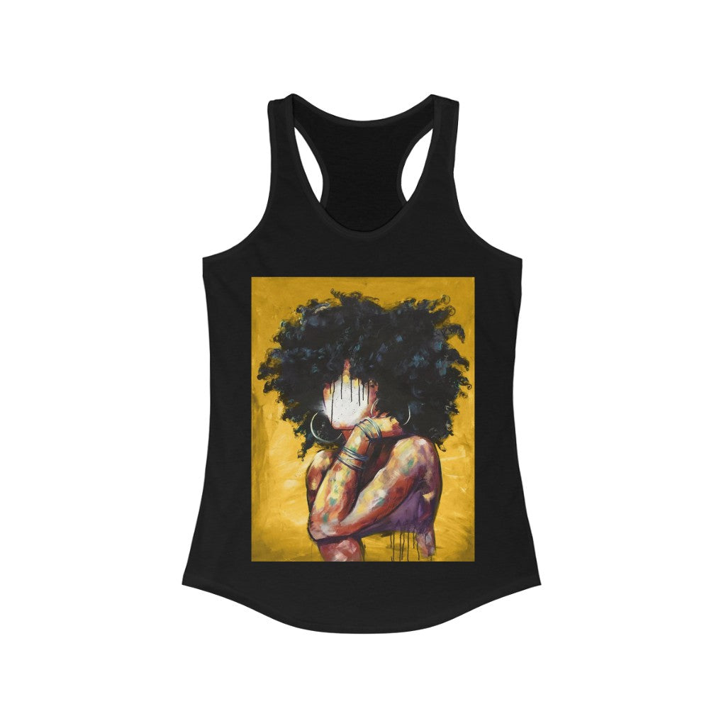 Naturally II GOLD Women's Ideal Racerback Tank