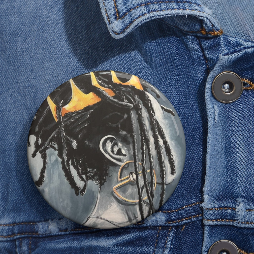 Naturally Queen XXIII Pin Buttons
