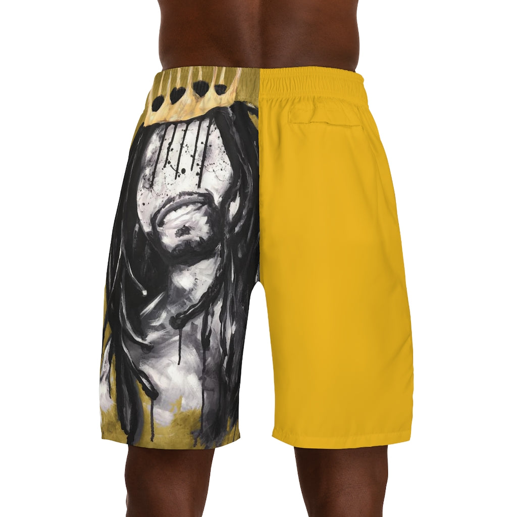Naturally King II GOLD Men's Jogger Shorts