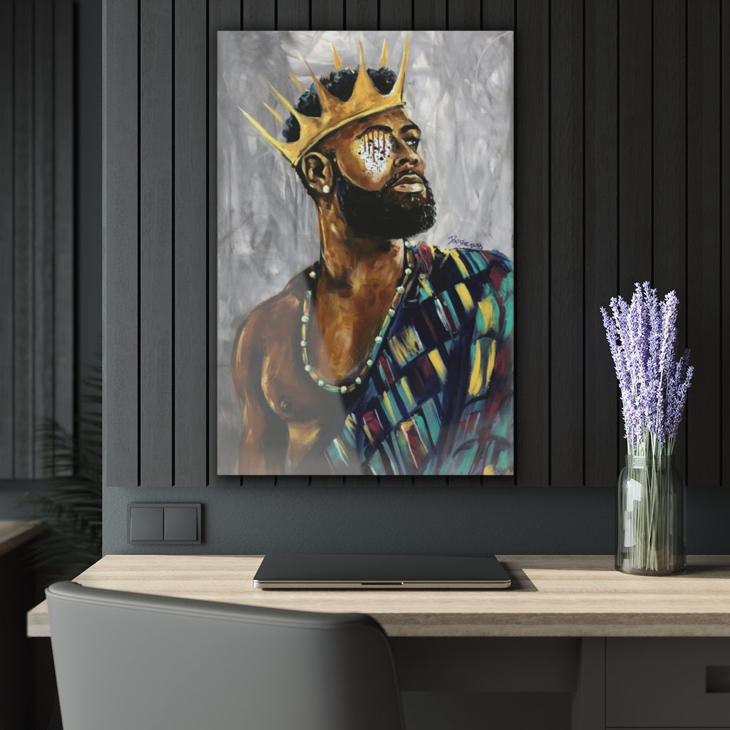 Naturally King III Acrylic Prints (French Cleat Hanging)