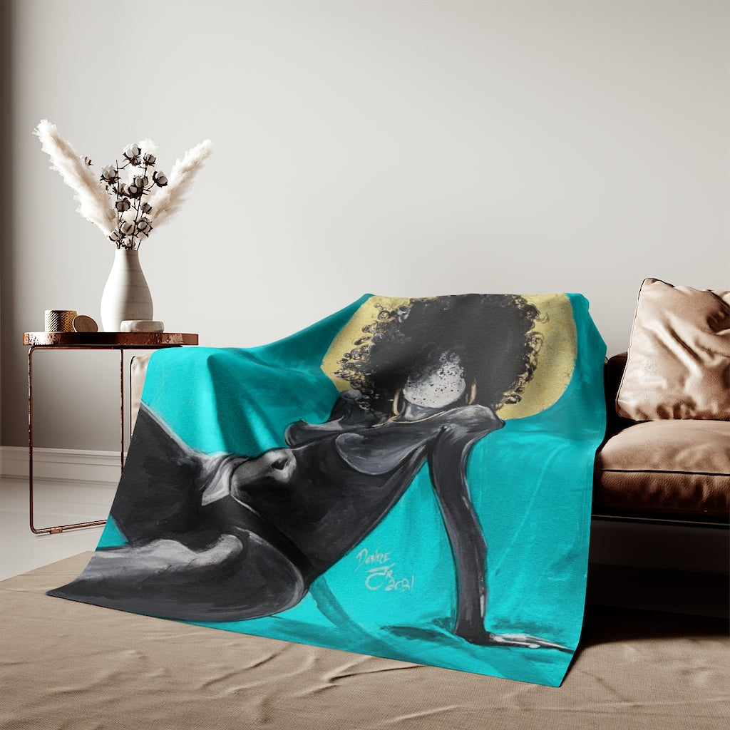 Naturally Nude III Sweatshirt Blanket