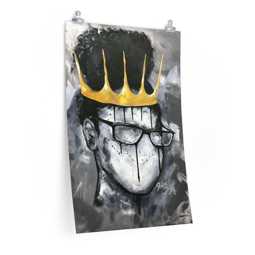 Naturally Queen V Premium Matte vertical posters