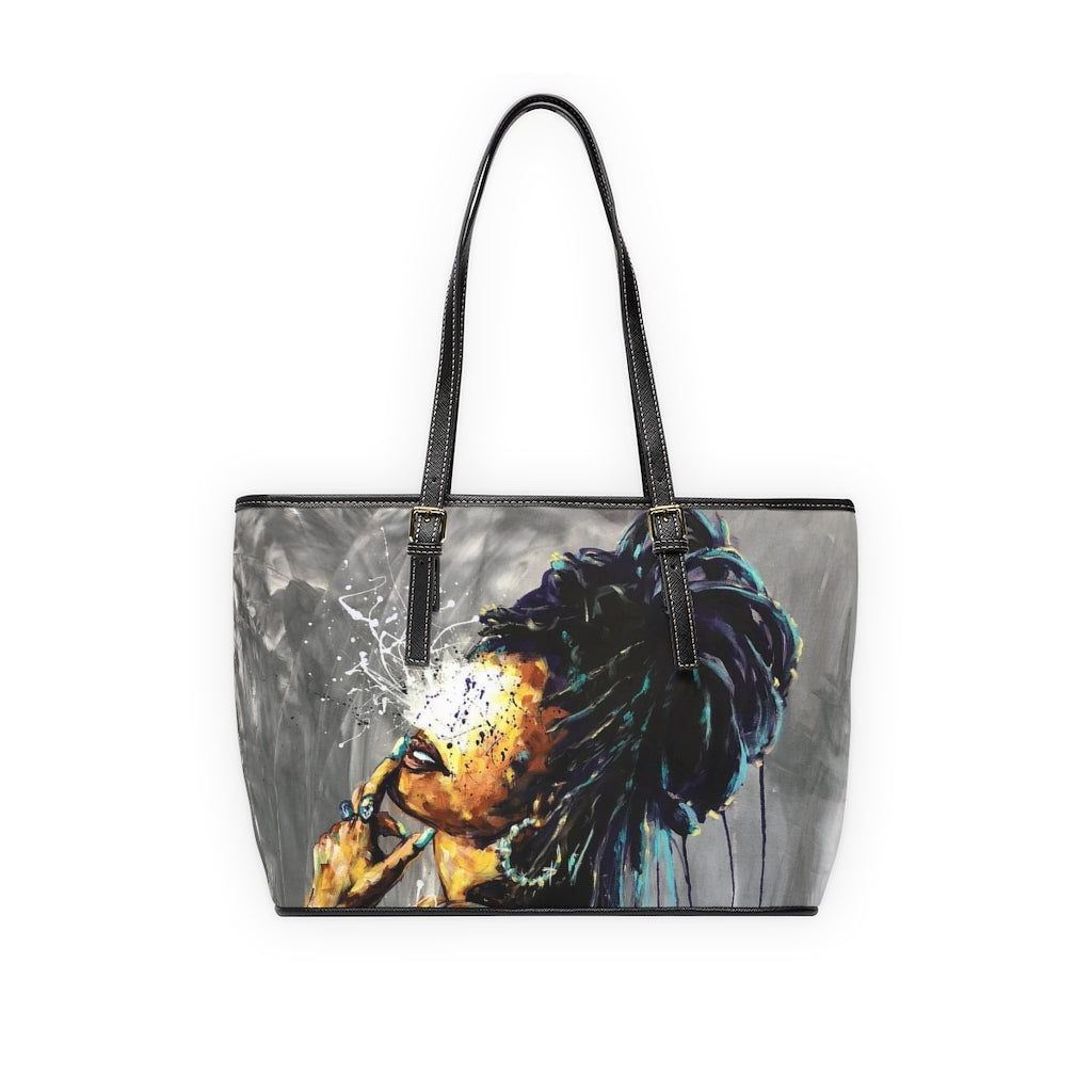 Naturally LVIII Leather Shoulder Bag