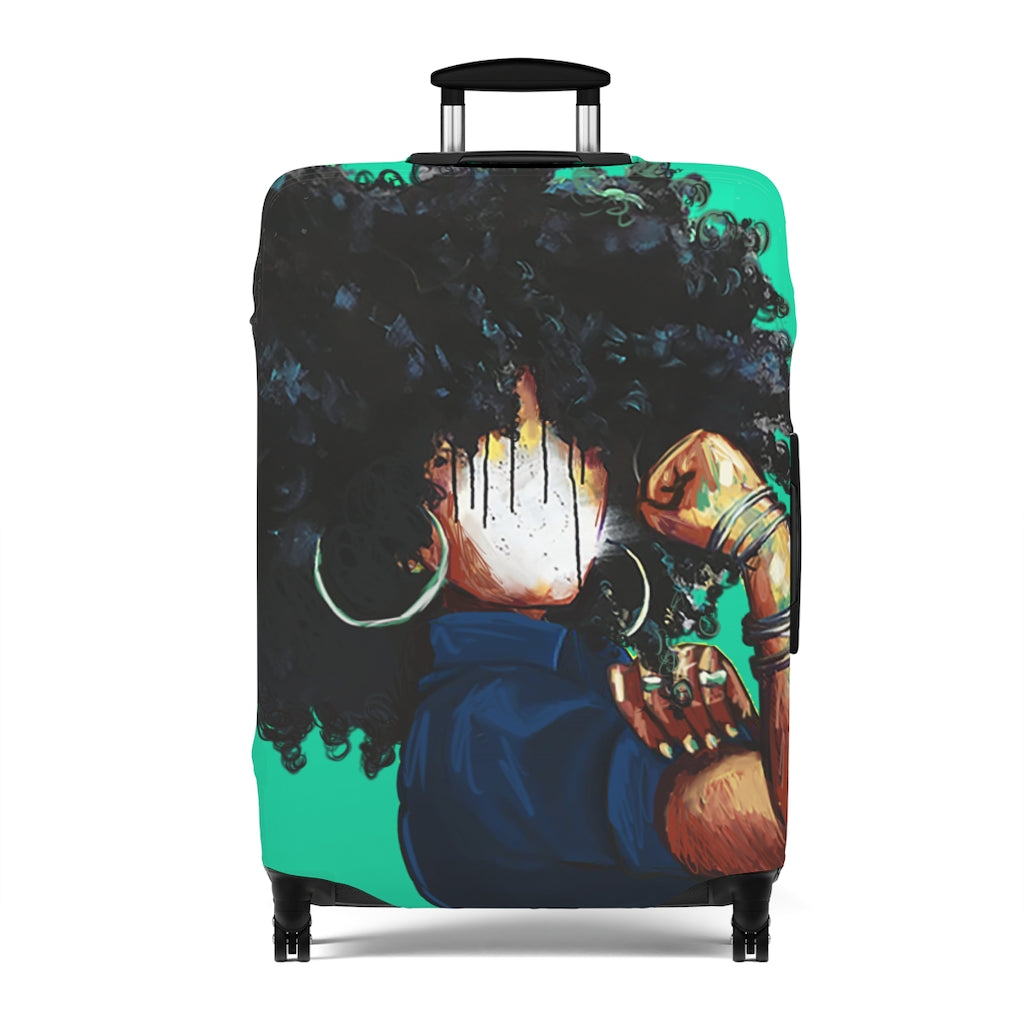 Naturally the Riveter TEAL Luggage Cover
