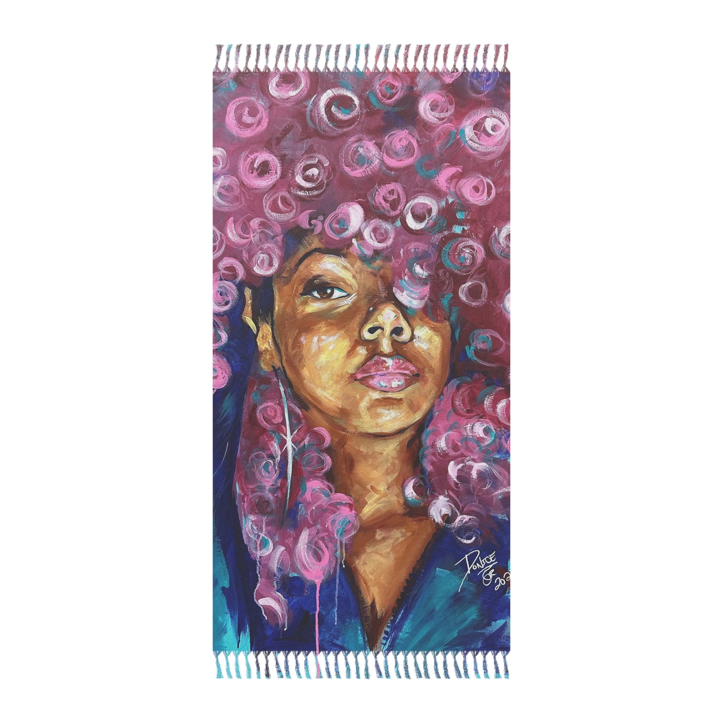 Naturally Rosado Boho Beach Cloth