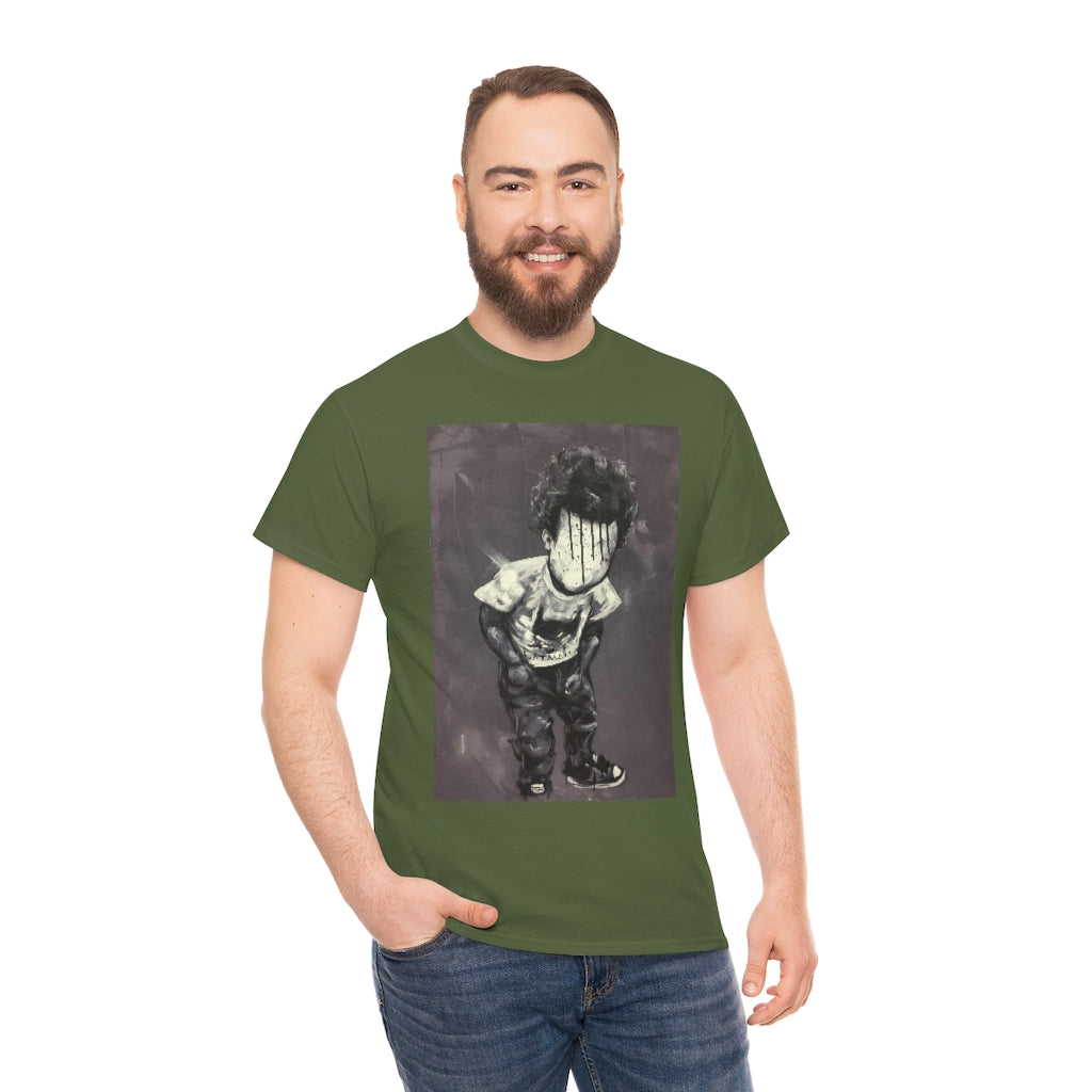 Naturally Matthew Unisex Heavy Cotton Tee