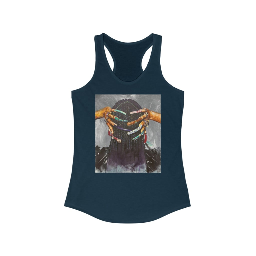 Naturally the Culture I Women's Ideal Racerback Tank