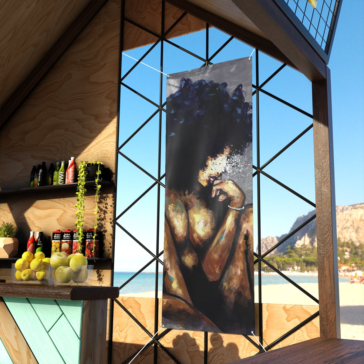 Naturally LV Matte Banner