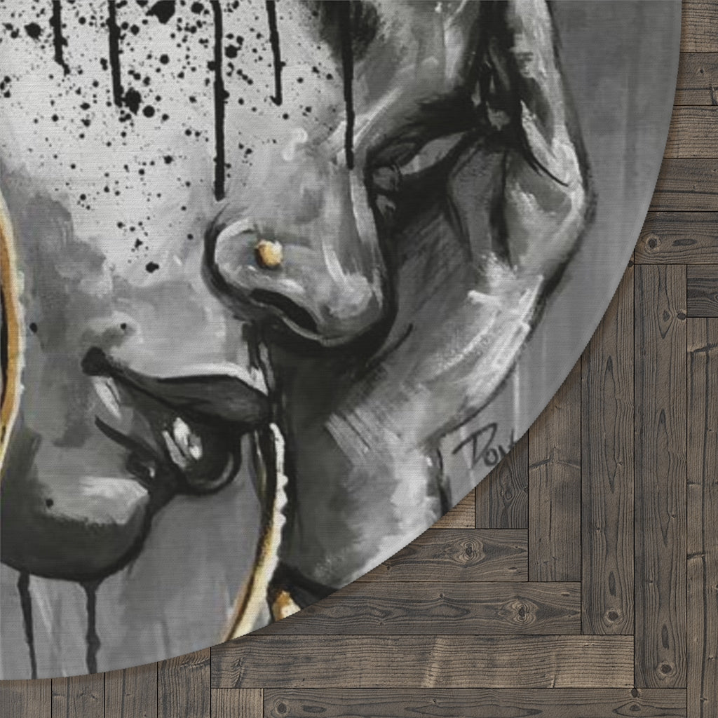 Naturally Queen X Round Rug