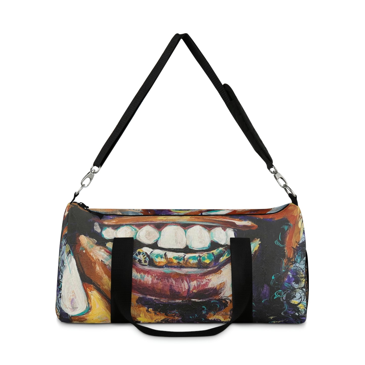 Naturally Black Love XI Duffel Bag