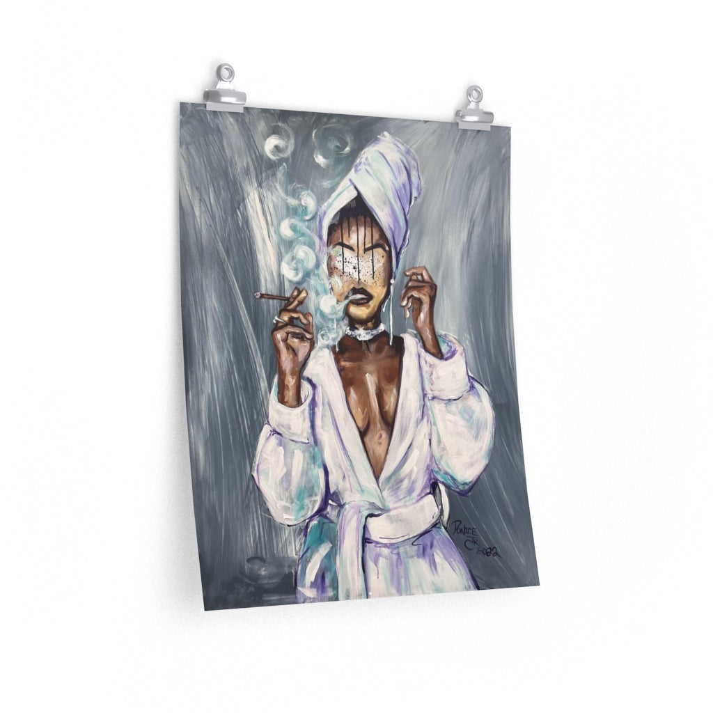 Naturally Dope II Premium Matte vertical posters