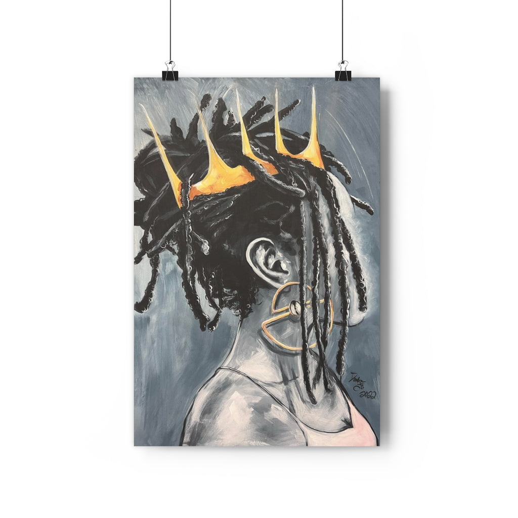 Naturally Queen XXIII Giclée Art Print
