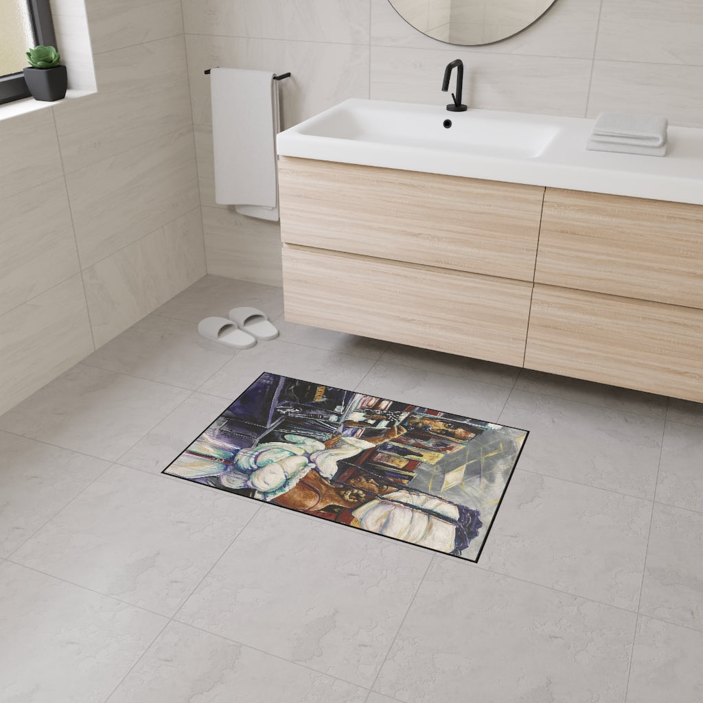 Naturally Nostalgic Heavy Duty Floor Mat