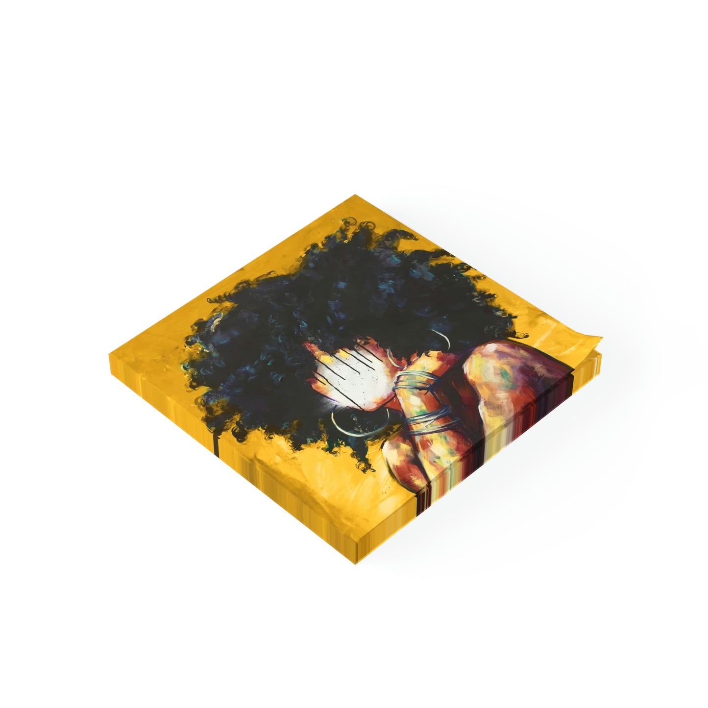 Naturally II GOLD Post-it® Note Pads